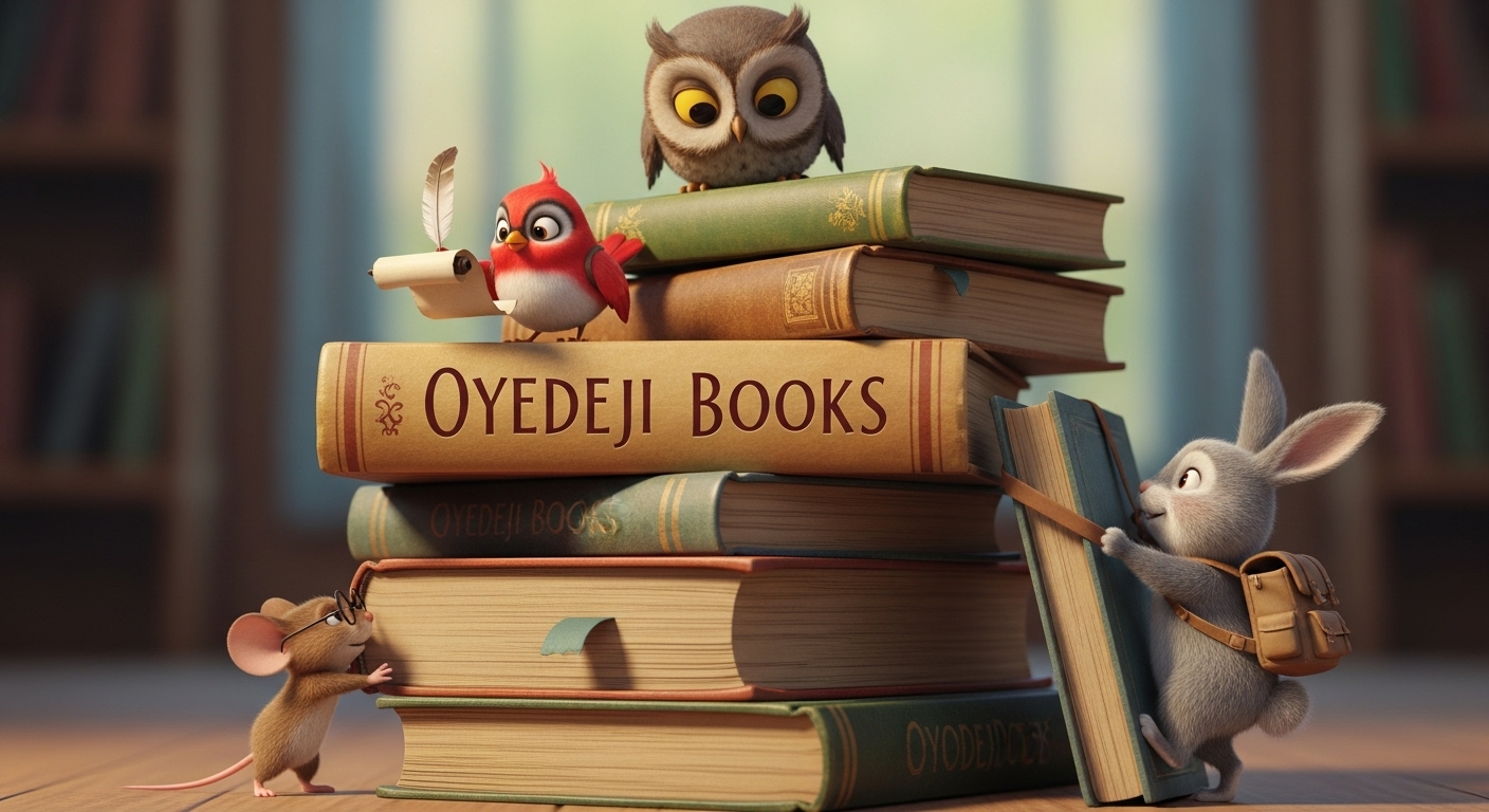 Oyedeji Books - Children's Literature Publisher Logo